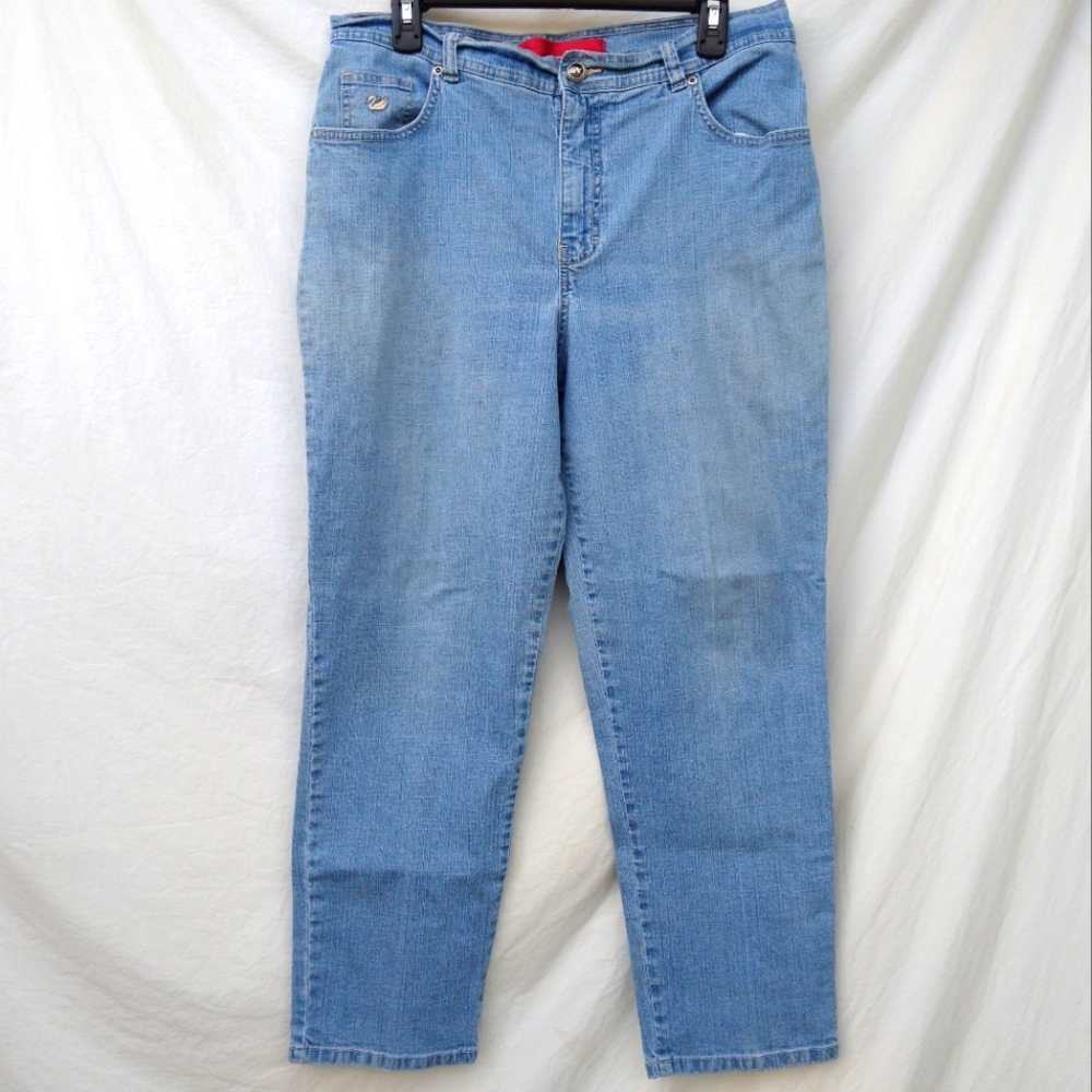 Gloria Vanderbilt High Rise Jeans -16P (fits 12 or 14)